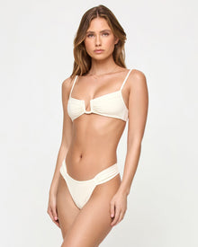 Dolce Bikini Bottom | Cream