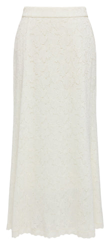 Polyester Skirt | Beige