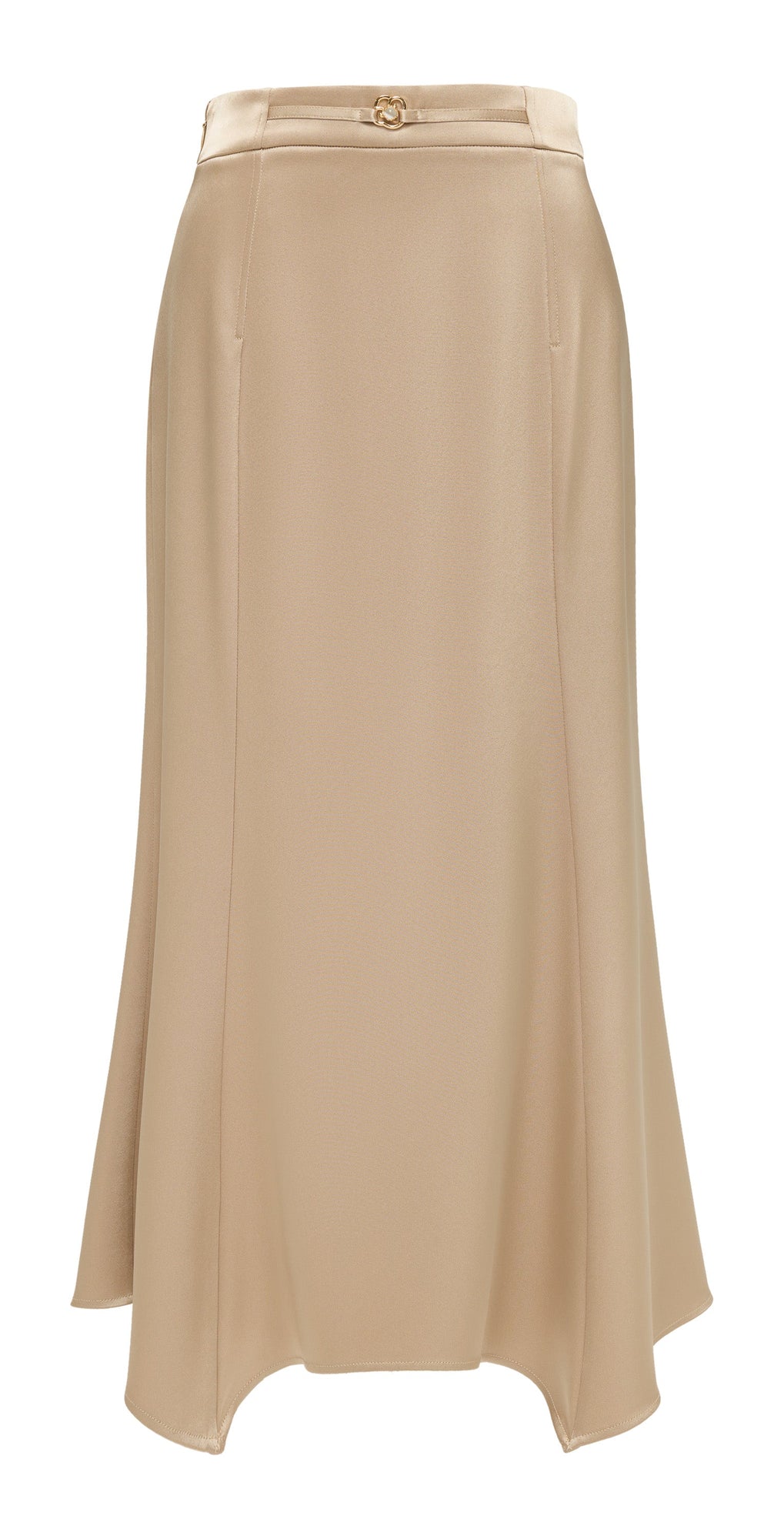 Acetate Skirt | Khaki