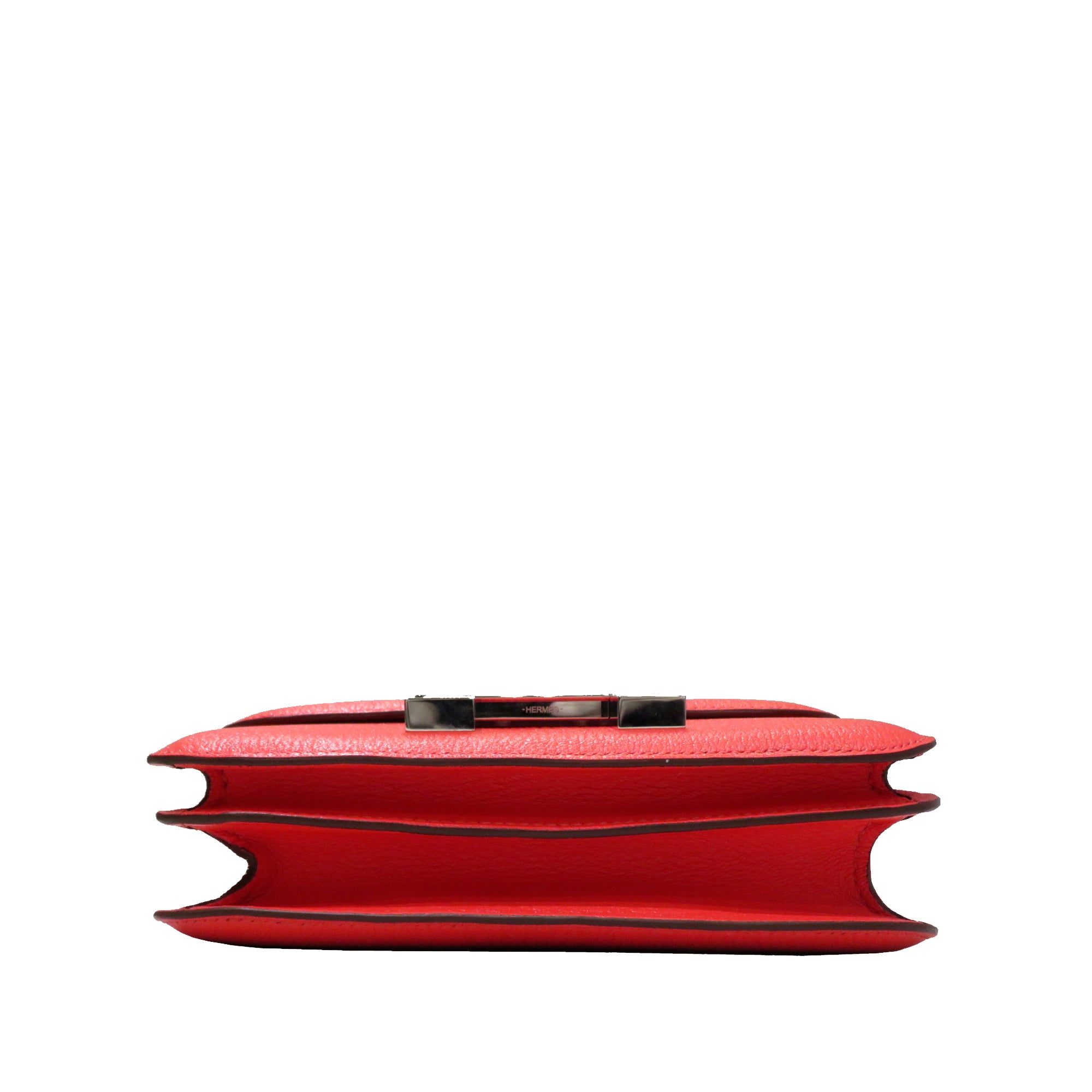 Hermes | Pre-Owned Mini Epsom Constance 18 | Red