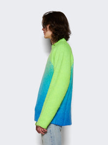 Men | ERL | Knitted Sweater | Green