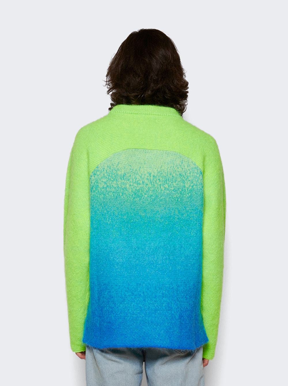 Men | ERL | Knitted Sweater | Green