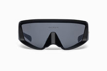 Unisex | Espion Sunglass | Black - Gold | Dark Grey w/ Black Mirror