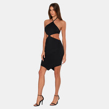 OW Collection EVE Dress Account 002 - Black Caviar
