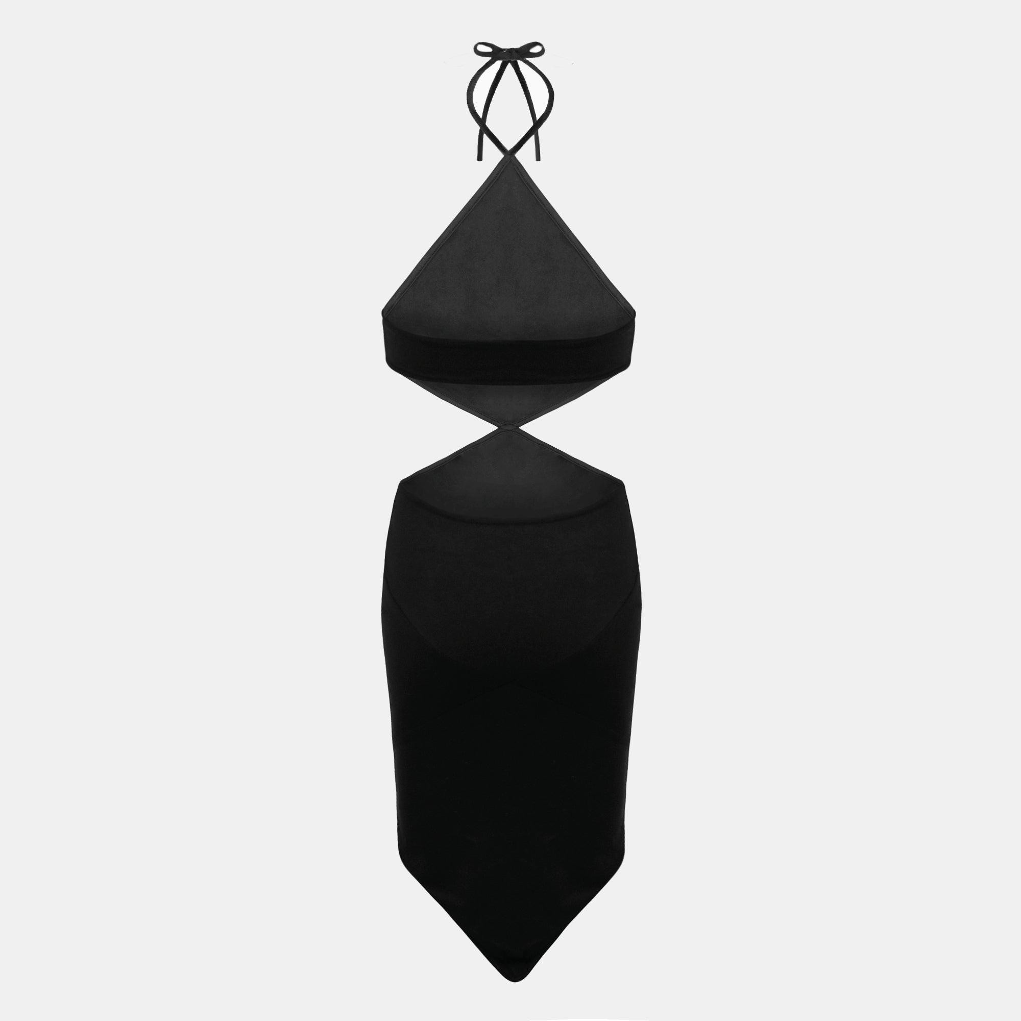 OW Collection EVE Dress Account 002 - Black Caviar