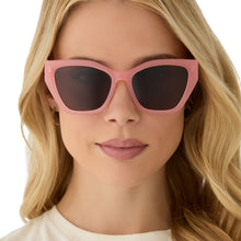 Womens | Evie Sunglasses | Peach | Brown Polarized Lenses