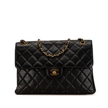 Chanel | Pre-Owned Jumbo Lambskin Double Sided Flap | Black