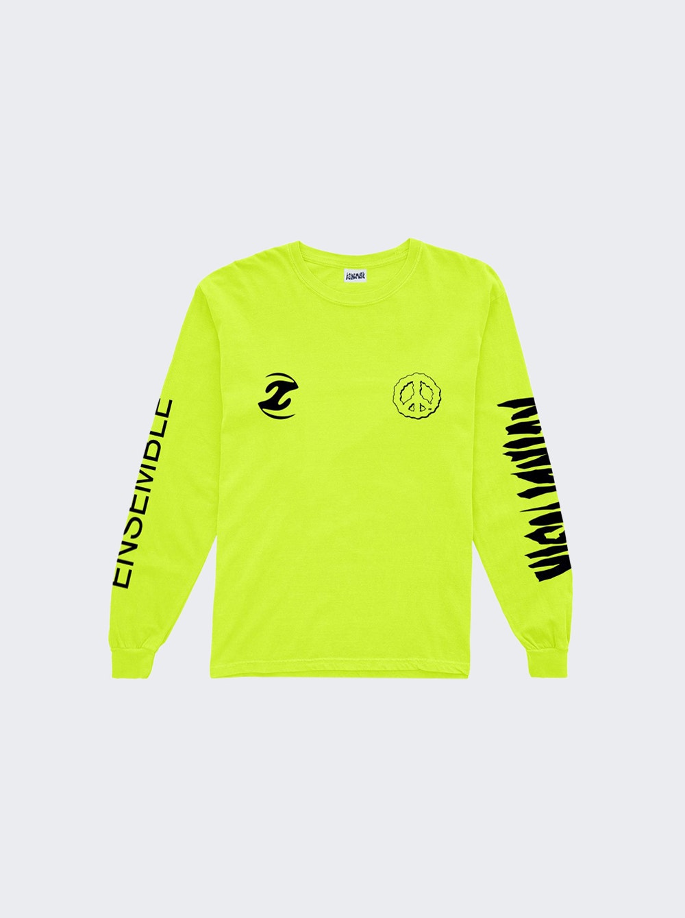 Men | Ensemble X Keinemusik | Long Sleeve Shirt Acid | Yellow