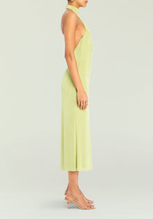 Women | Carli Midi Dress | Green Tea