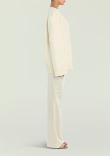 Women | Denise Cardigan | Eggshell