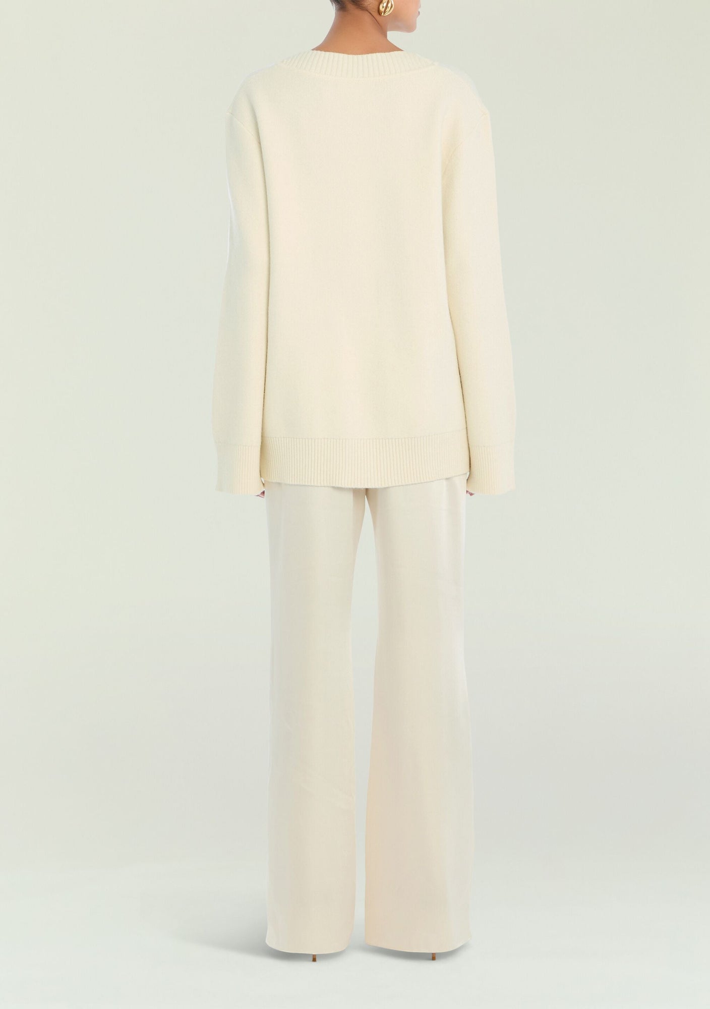 Women | Denise Cardigan | Eggshell