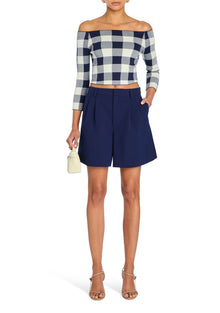 Women | Elara Short | Navy