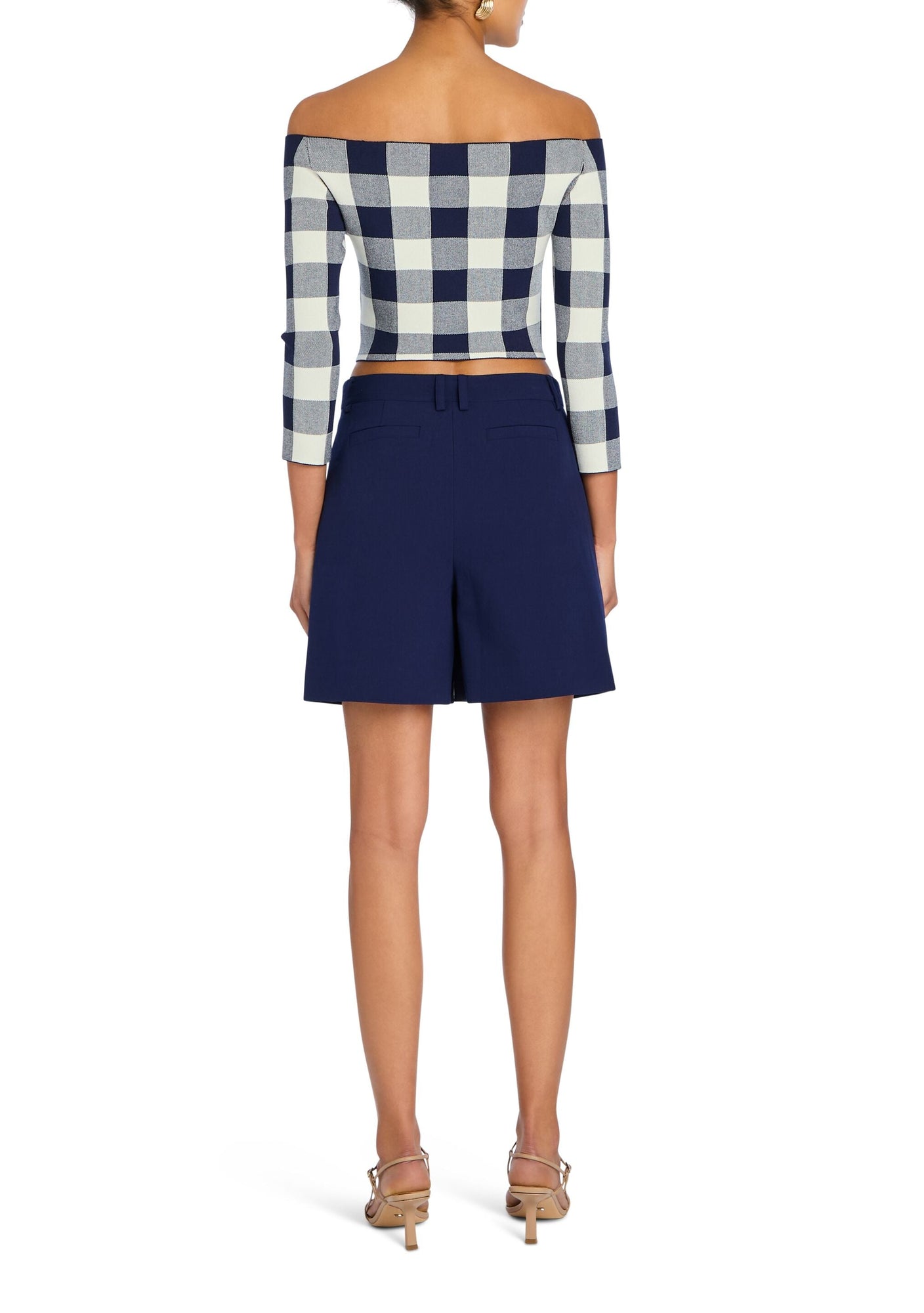 Women | Elara Short | Navy