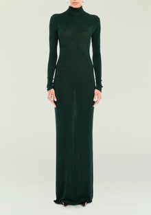 Women | Kim Maxi Dress | Evergreen