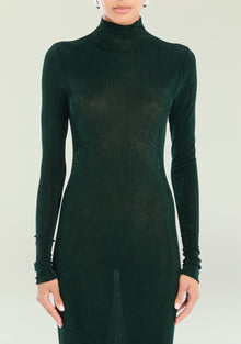 Women | Kim Maxi Dress | Evergreen