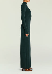 Women | Kim Maxi Dress | Evergreen