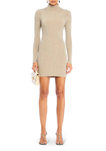 Women | Nara Mini Dress | Concrete