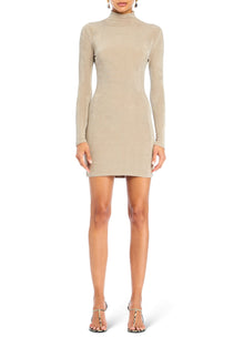 Women | Nara Mini Dress | Concrete