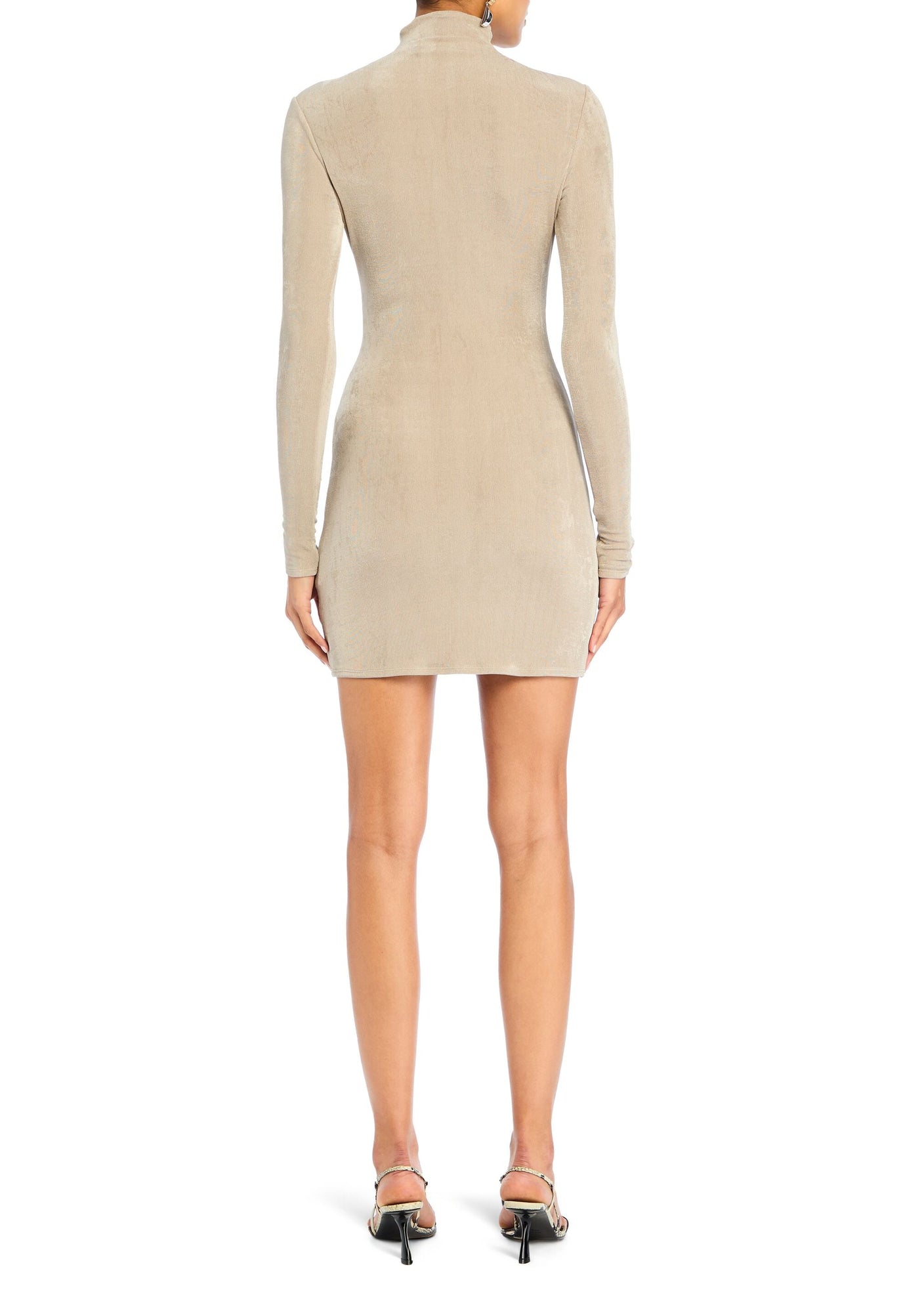 Women | Nara Mini Dress | Concrete