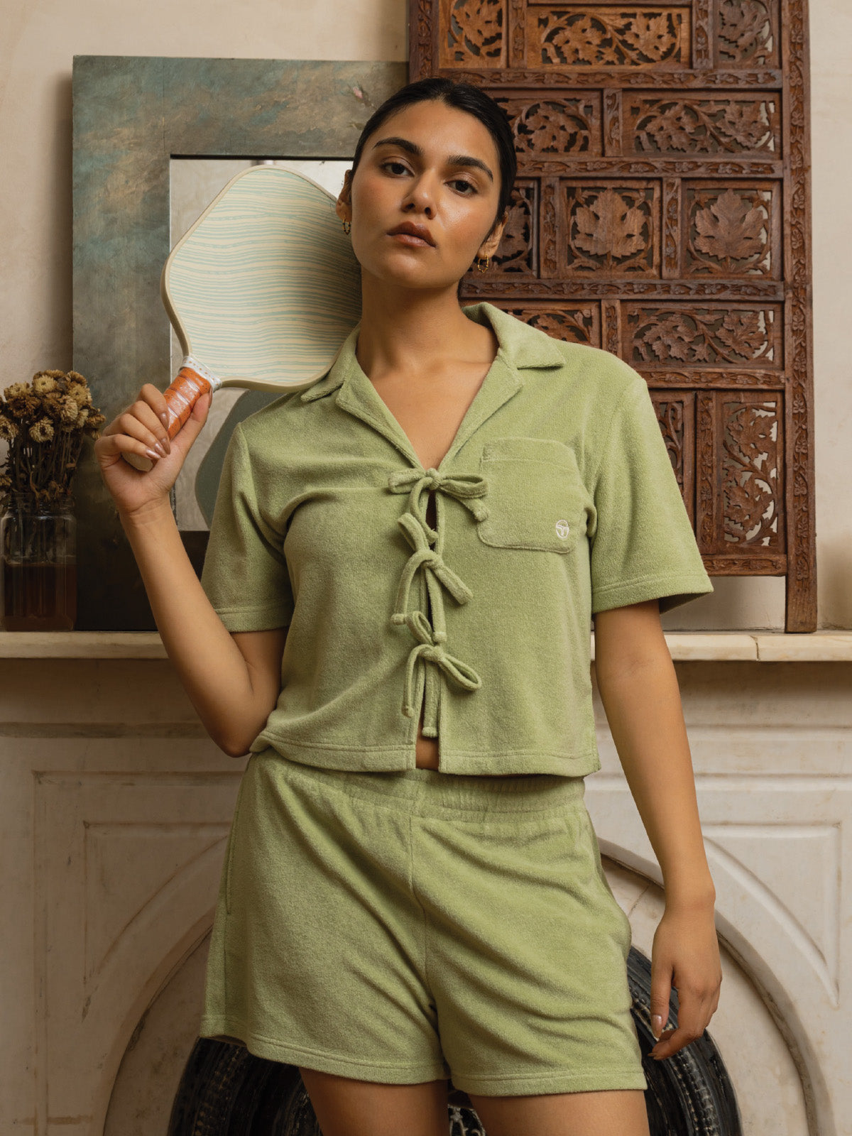 Women | Edda Short | Reseda