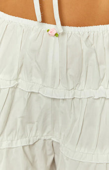 Eddie Shorts | White
