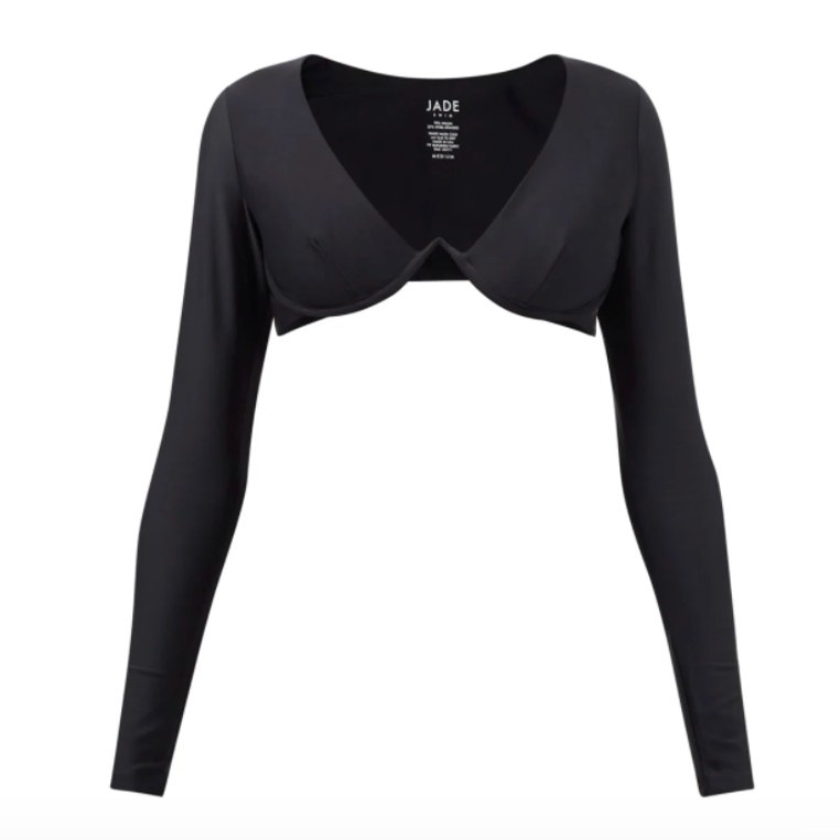 Eden Top | Black Matte