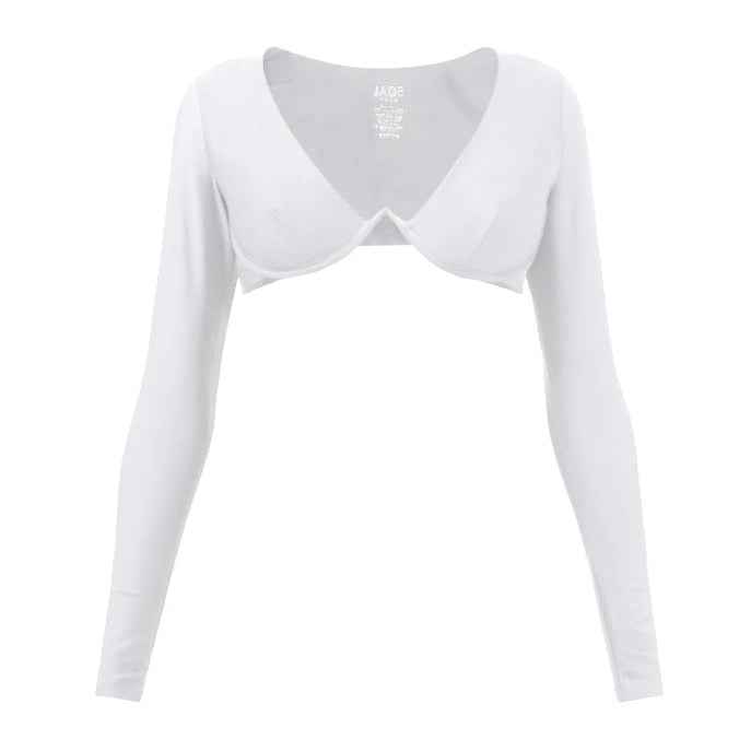 Eden Top | White Matte