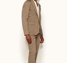 Edgar Tailored Fit Two-Button Blazer | Coconut
