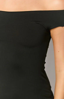 Eira Mini Dress | Black