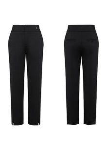 Elastic Casual Pants | Black