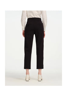 Elastic Casual Pants | Black