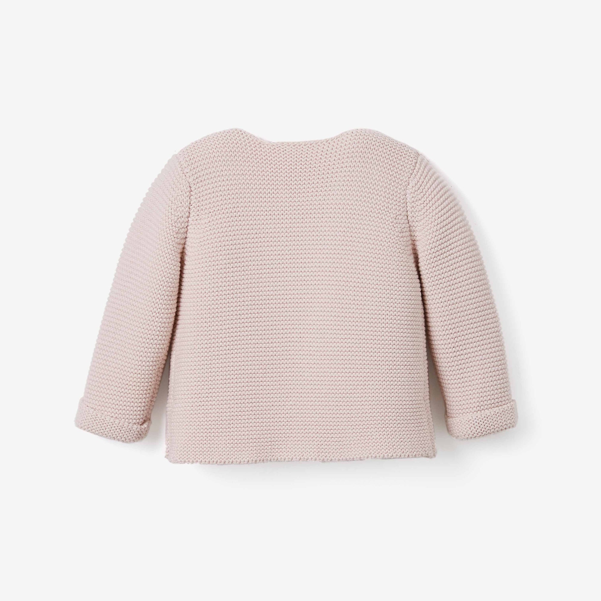 Girls | Sofia & Finn Pale Pink Knit Baby Cardigan | Pink