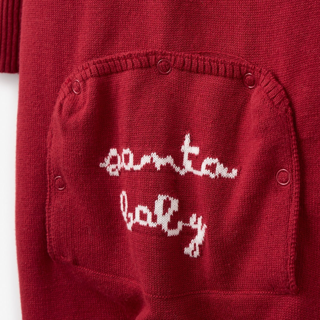 Unisex | Santa Jumpsuit | Red