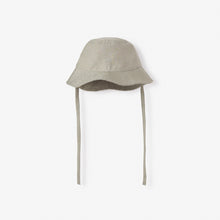 Unisex | Olive Green Linen Bucket Hat | Olive Green