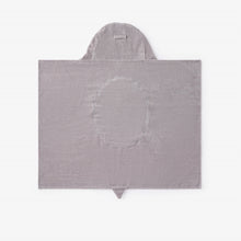 Unisex | Penguin Hooded Baby Bath Wrap | Gray