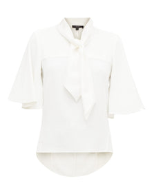 Ellery | Women | Adventure Fantastique Top | White