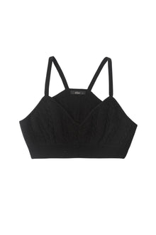 Cashmere Bralette | Black