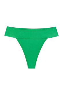 Tamarindo Bikini Bottom | Emerald Shimmer