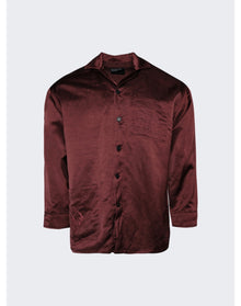 Enfants Riches Déprimés | Men | Dragon Embroidery Sleep Shirt | Burgundy