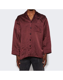 Enfants Riches Déprimés | Men | Dragon Embroidery Sleep Shirt | Burgundy