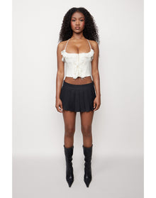 Eris Lace Corset | Ivory
