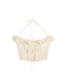 Eris Lace Corset | Ivory