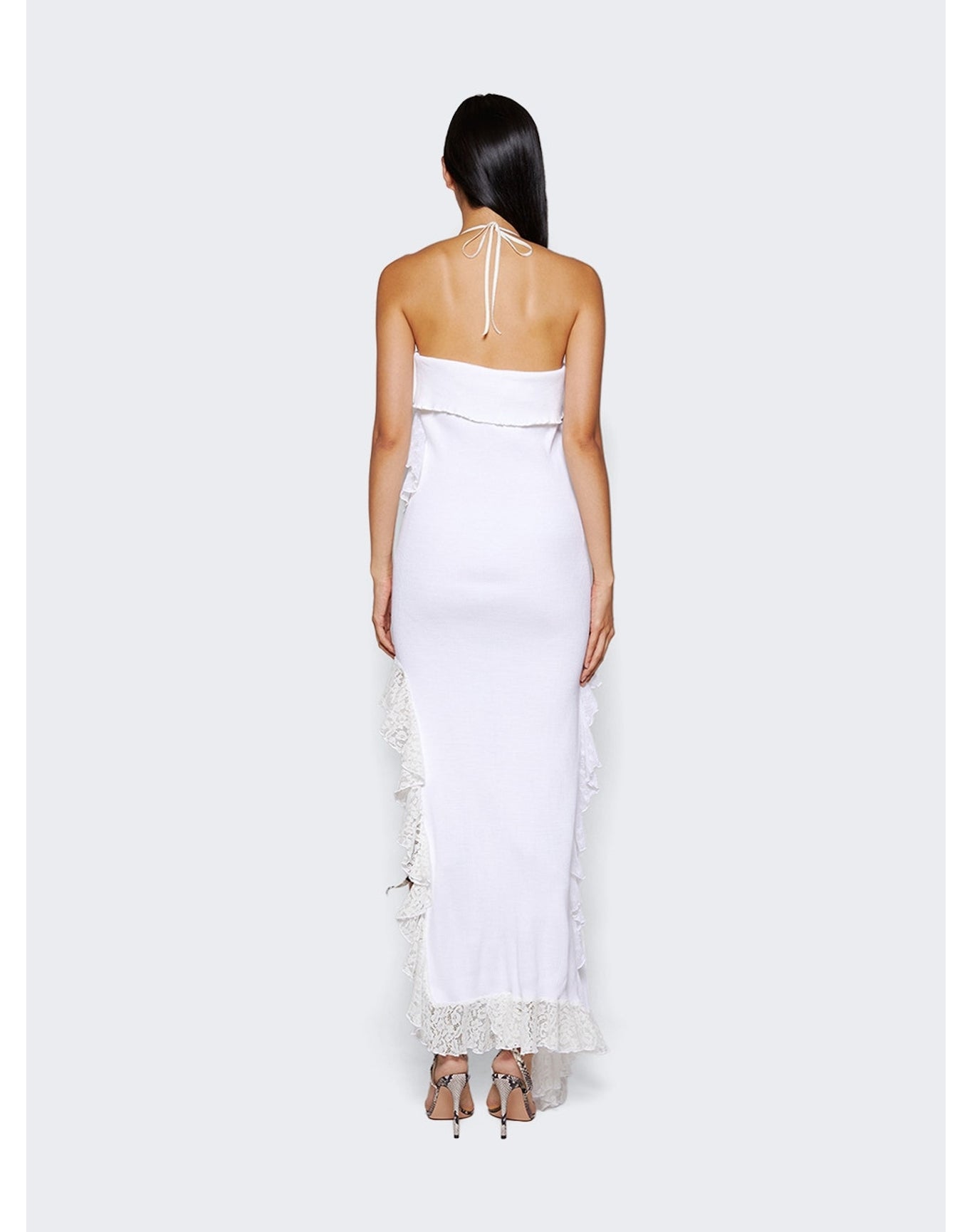 Ester Manas | Women | Car Dress | White