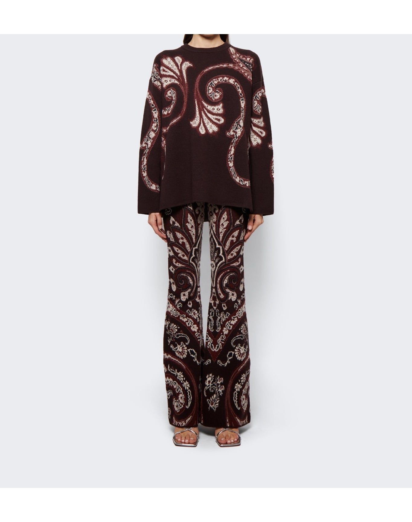 Etro | Women | Classic Trouser | Multicolor