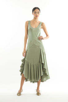 Evelyn Dress | Laurel Green