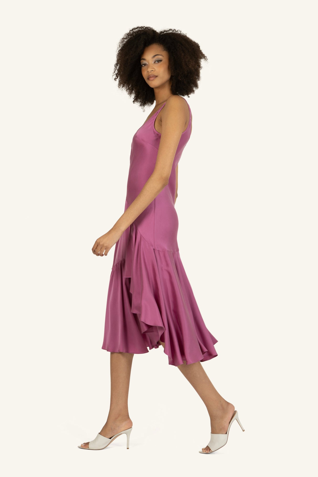 Evelyn Dress | Plum