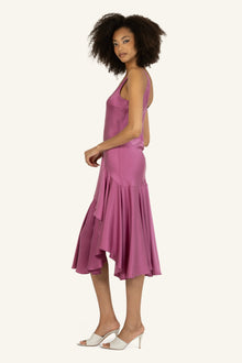 Evelyn Dress | Plum