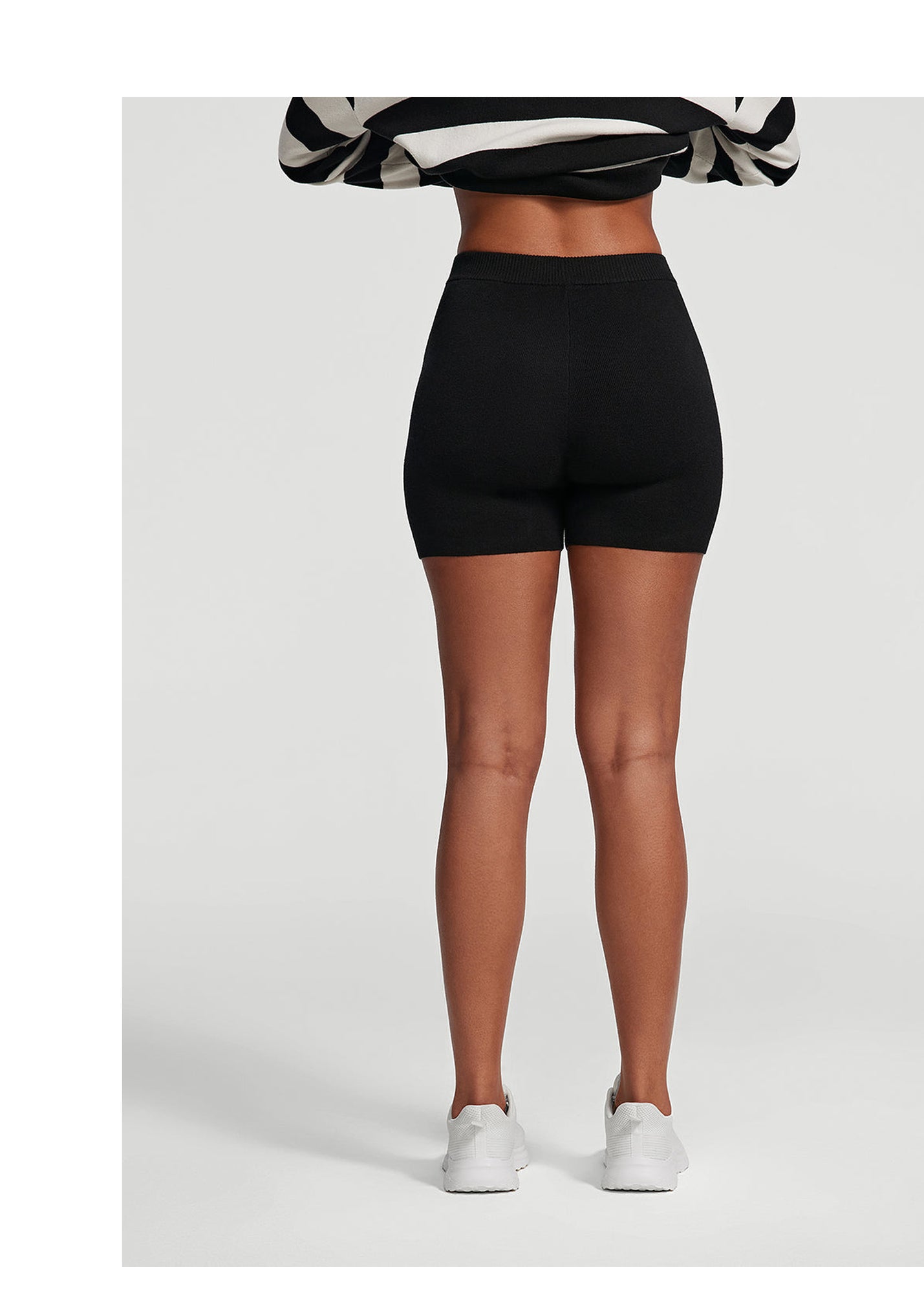 Everyday Knit Shorts | Black