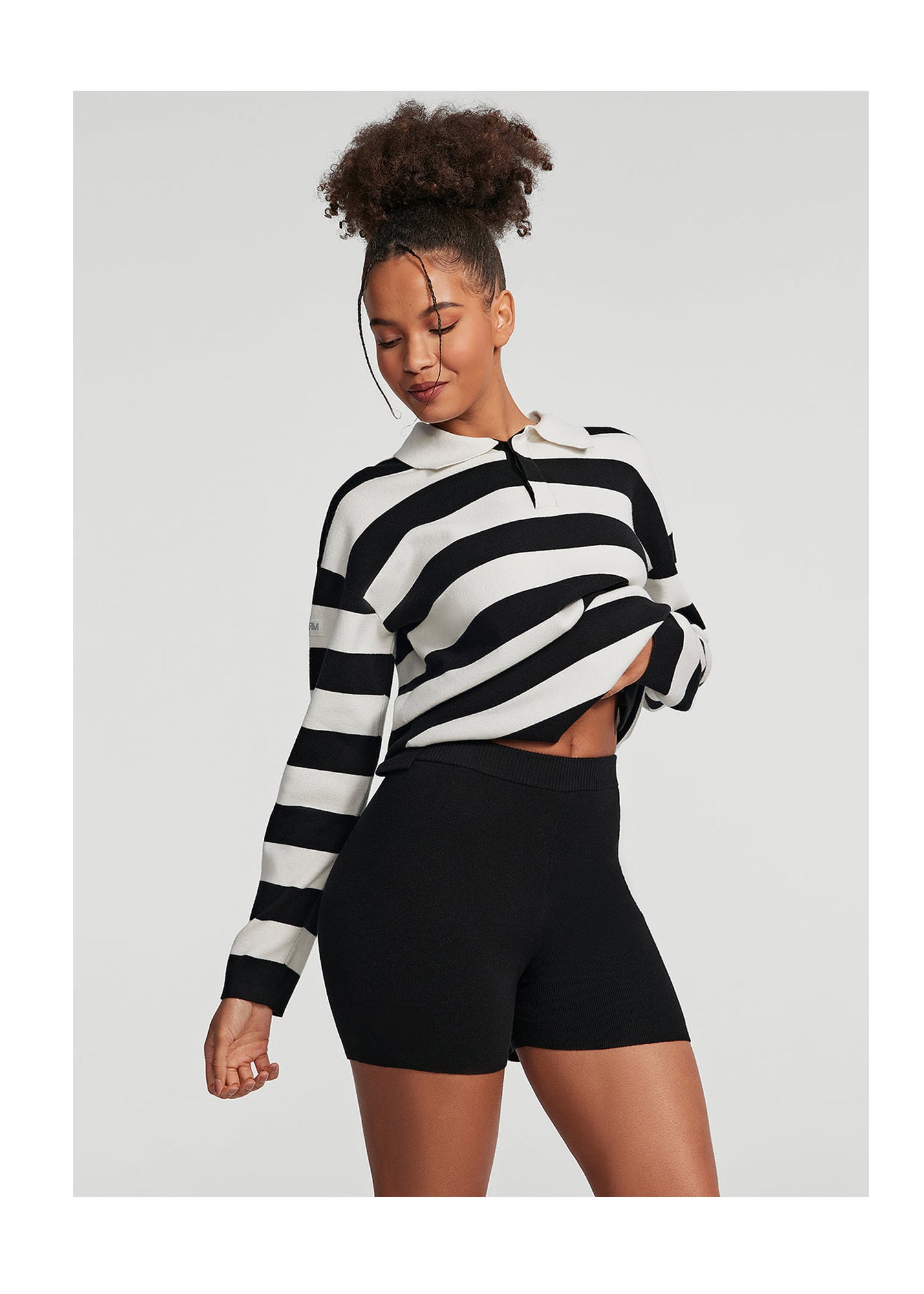 Everyday Knit Shorts | Black
