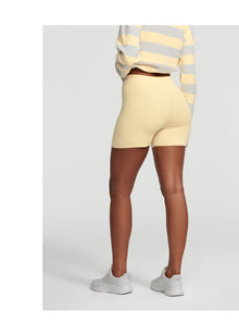 Everyday Knit Shorts | Lemon Meringue